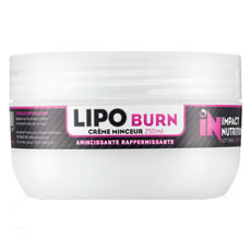 Lipo Burn Crème Impact