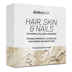 Hair Skin and Nails Biotech