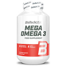Mega Omega 3 Biotech