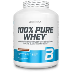 100% Pure Whey 2,27 kg - 4 kg Biotech USA