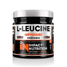L-Leucine advanced chewable Impact