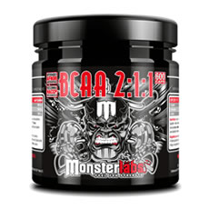 BCAA 2:1:1 600 Caps Monster Labs