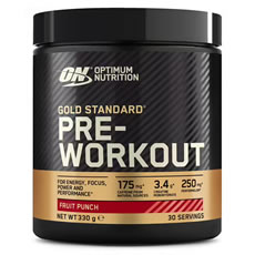 Gold Standard Pre Workout Optimum