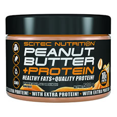Peanut Butter + Protein Scitec