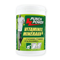 Vitamines et minéraux Punch Power