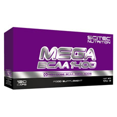 Mega BCAA 1400 Scitec