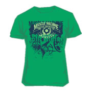 Scitec Tee-shirt Muscle Machine Green