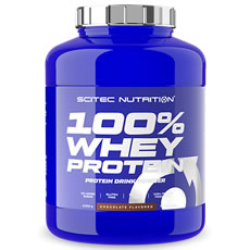 100% Whey Protein 920 g / 2,35 kg / 5 kg Scitec