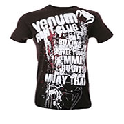 Tee-shirt Fight Club Black Venum