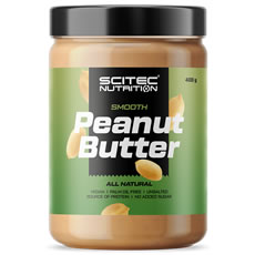 100% Peanut Butter Smooth Scitec Nutrition