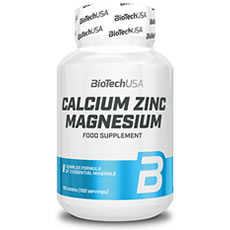 Calcium Zinc Magnésium Biotech