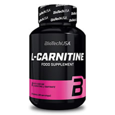 L-Carnitine 30 ou 60 comprimés Biotech