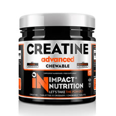 Creatine chewable Impact