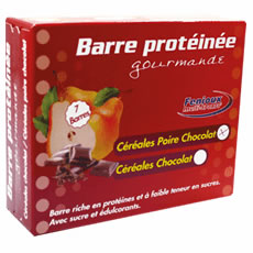 Barres Protéinées Minceur Fenioux