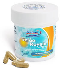 Gelée Royale + Pollen Fenioux
