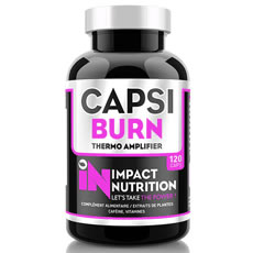 Capsi Burn Impact Nutrition