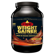 Weight Gainer 1,2 kg ou 2,8 kg Inko