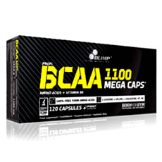 BCAA 1100 Mega Caps Olimp
