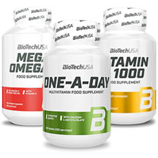 Box Vitamines 365 Biotech