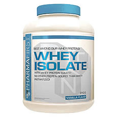 Whey Isolate Pharma First