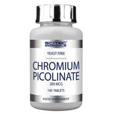 Chromium Picolinate Scitec Essentials