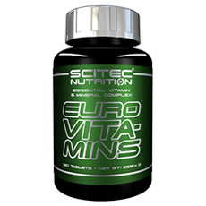 Euro Vitamins (Ex Daily Vita) Scitec