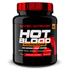 Hot Blood Hardcore 375 g / 700 g Scitec