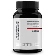 Magnesium Bisglycinate Scitec