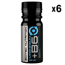 Magnésium B6 shot Scitec