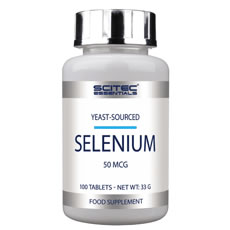 Selenium Scitec Essentials
