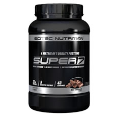 Super 7 Black Scitec