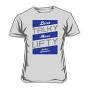 Scitec Tee-shirt Less Talky