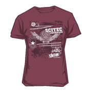 Scitec  Made of Iron Burgundy