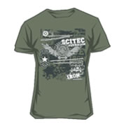 Scitec  Made of Iron Green