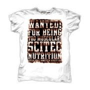 Scitec Tee-shirt Wanted
