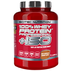 Whey Professional + ISO 2,28 kg Scitec