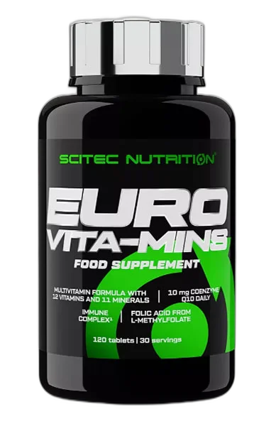 Euro Vitamins Scitec Euro Vitamins Scitec