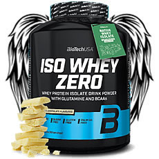 Iso Whey Zero 500 g / 1816 g Biotech USA