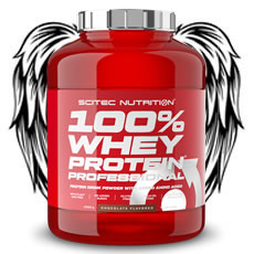 100% Whey Professional 920 g / 2,35 kg / 4,7 kg Scitec